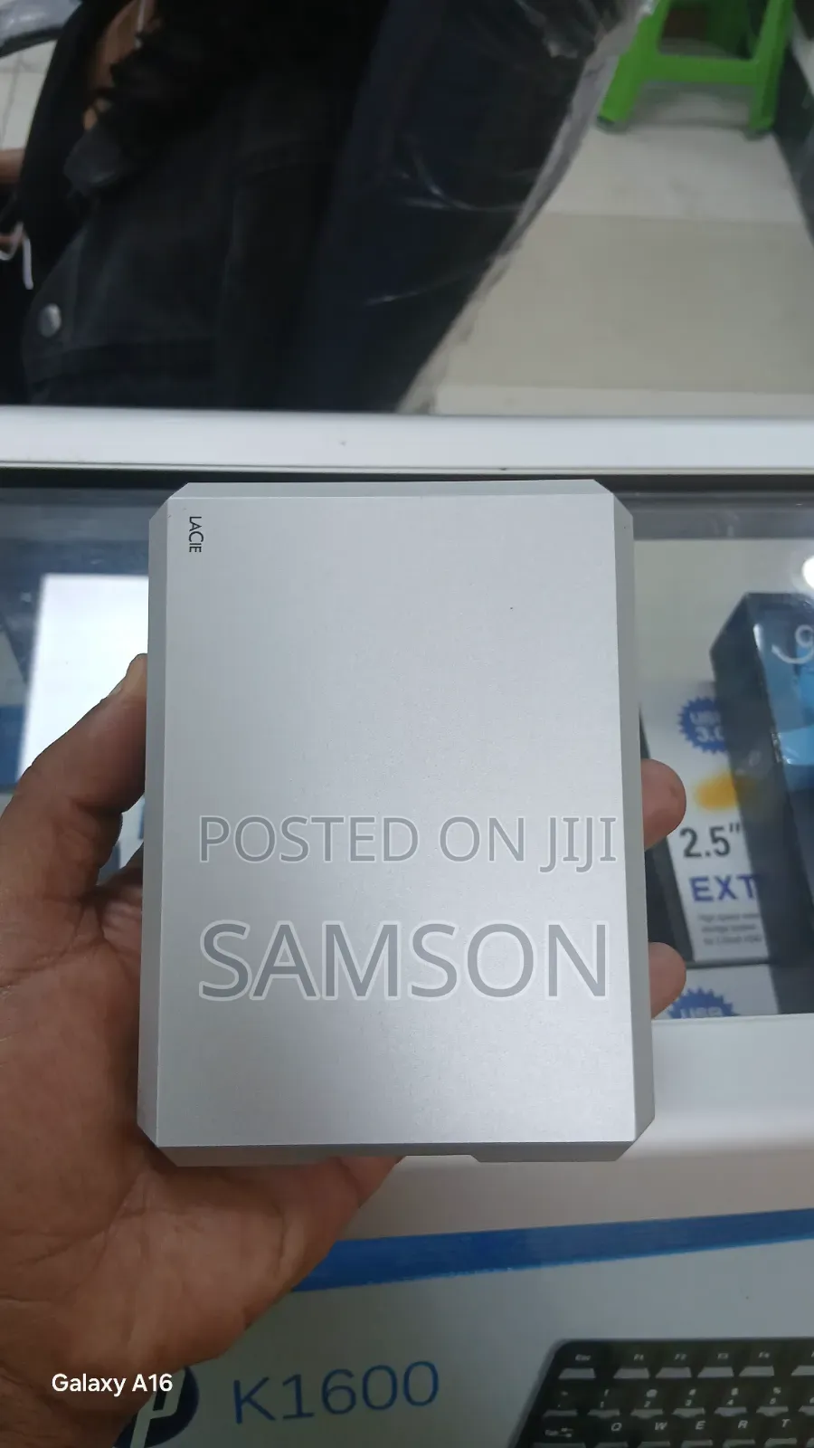 Segeat External Hardisk 4tb