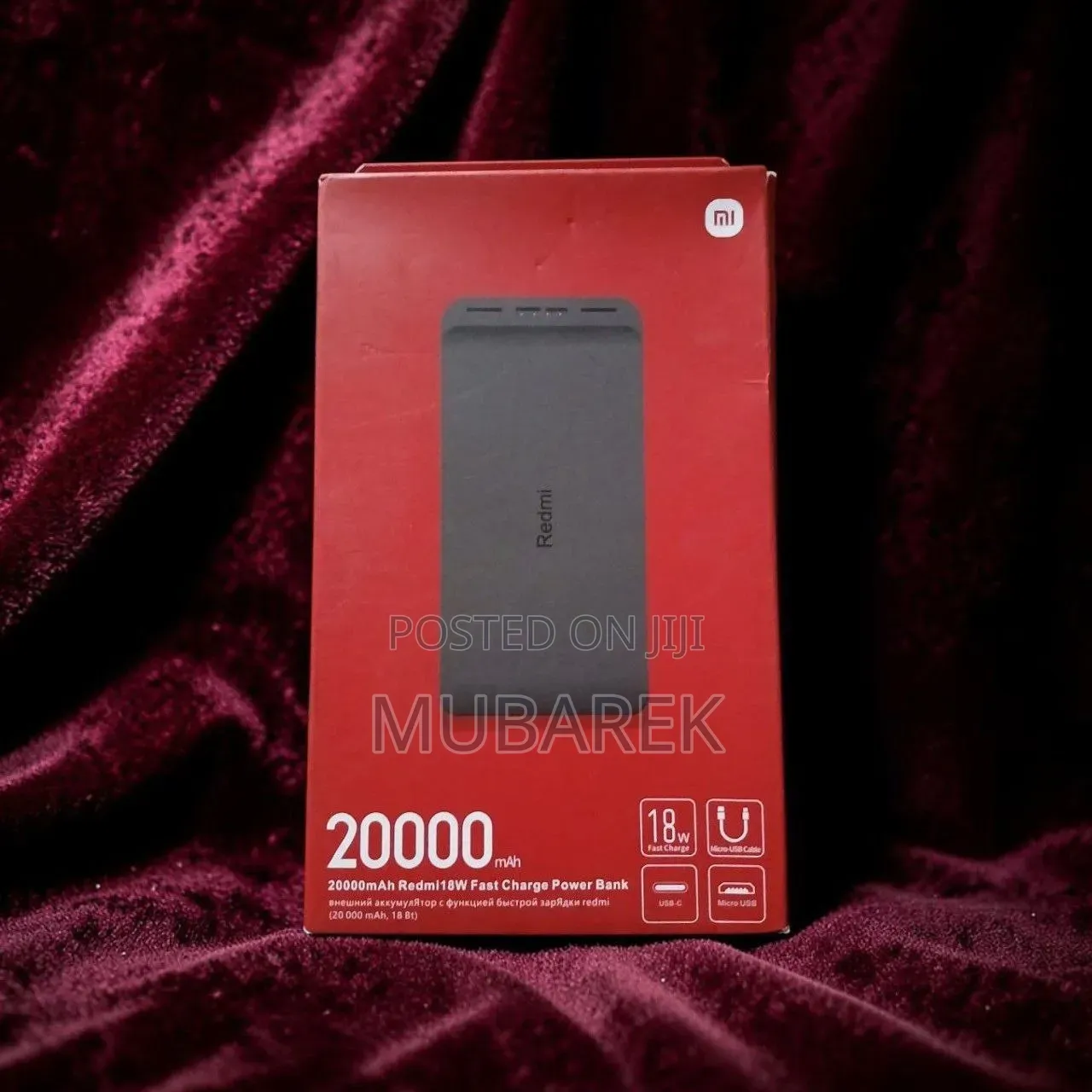 Redmi 20000mAh – Ka Hortag Koronto La'aanta Hadda