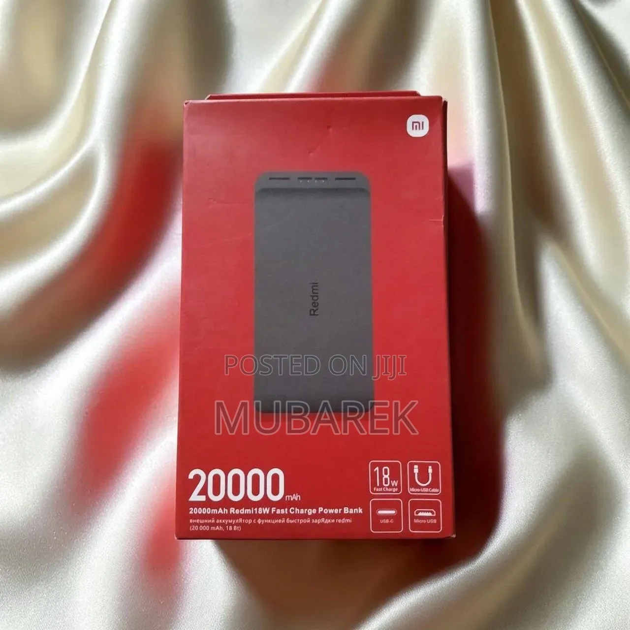 Redmi 20000mAh – Ka Hortag Koronto La'aanta Hadda
