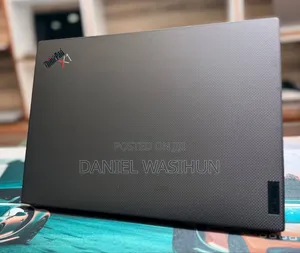 New Laptop Lenovo ThinkPad X1 Carbon 16GB Intel Core i7 SSD 512GB