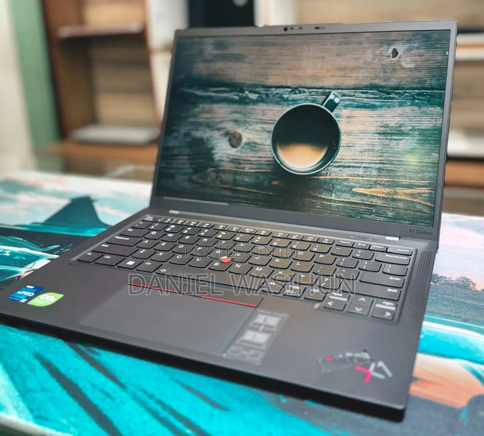 New Laptop Lenovo ThinkPad X1 Carbon 16GB Intel Core i7 SSD 512GB
