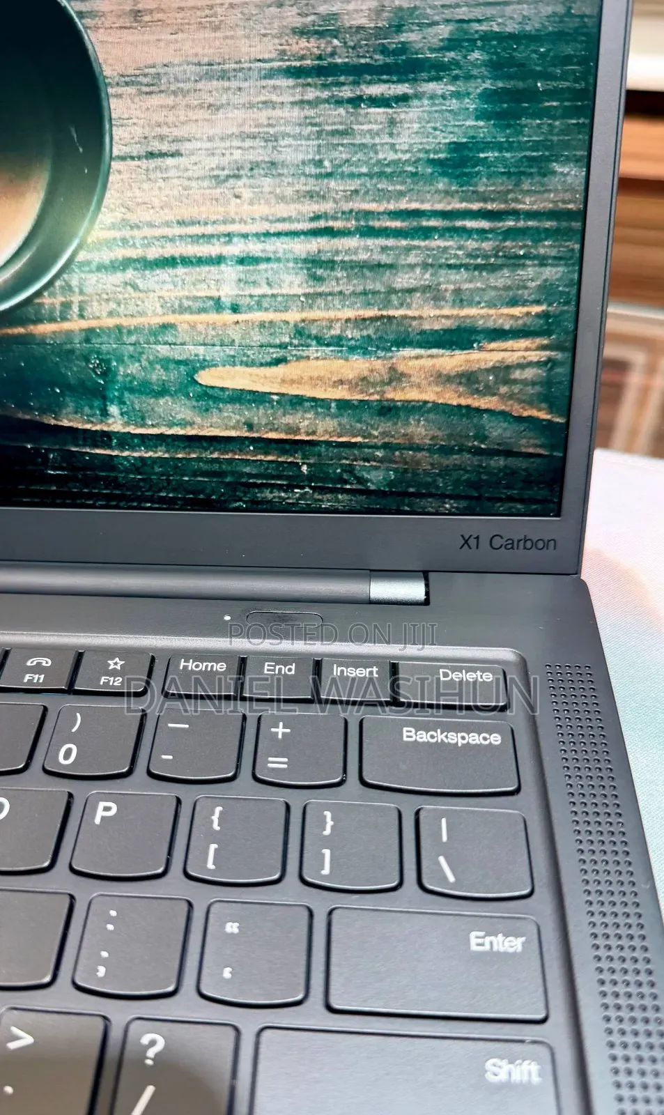 New Laptop Lenovo ThinkPad X1 Carbon 16GB Intel Core i7 SSD 512GB