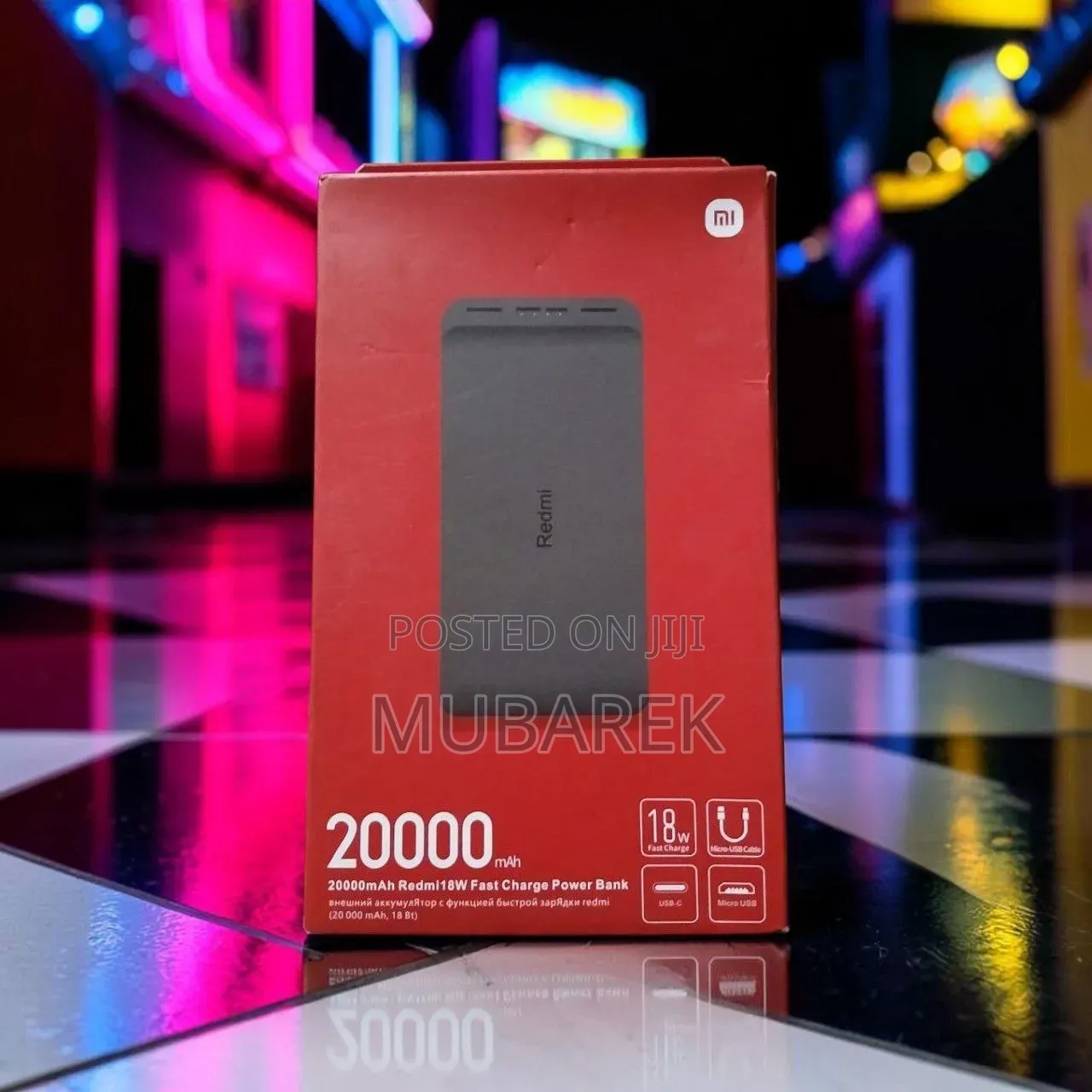 Redmi Power Bank 18W – Batari Weyn Qiimo Macquul Ah