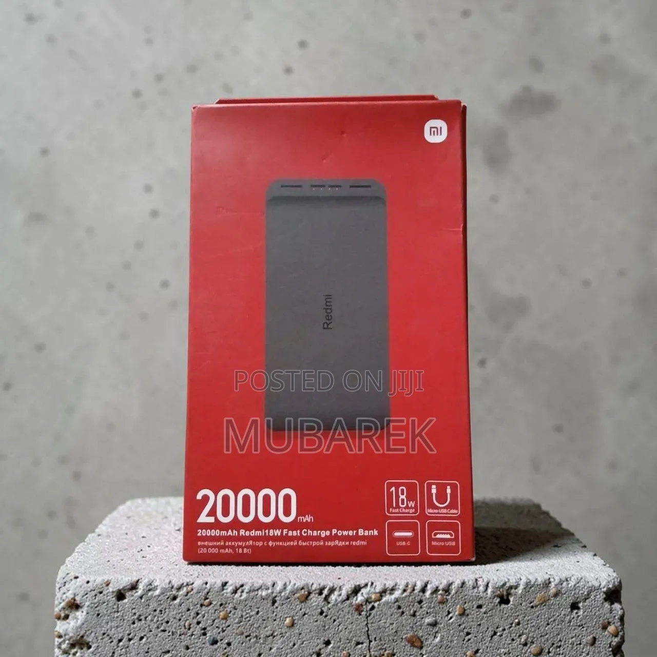 Redmi Power Bank 18W – Batari Weyn Qiimo Macquul Ah