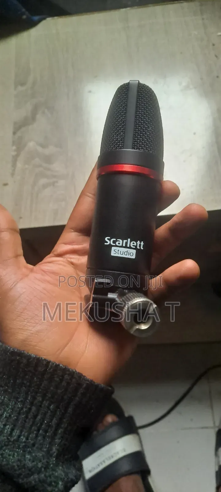 Orginal Scarlett Mic