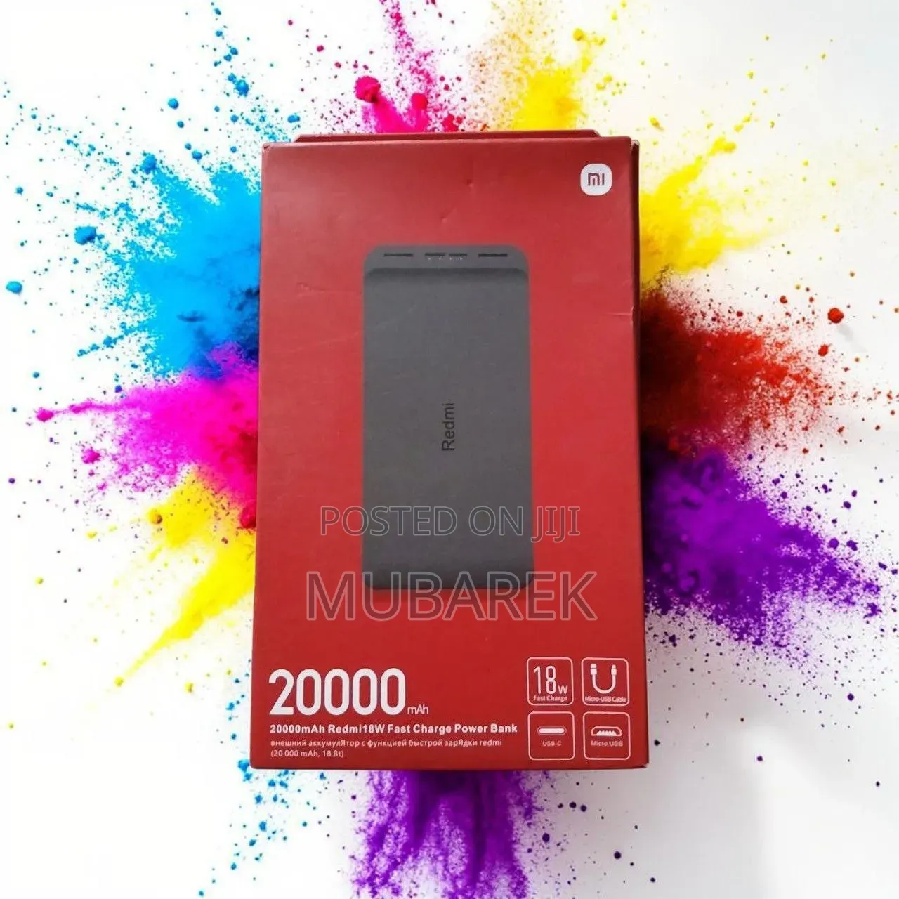 Original Redmi 20000mAh – Awoodda Ugu Fiican Hano