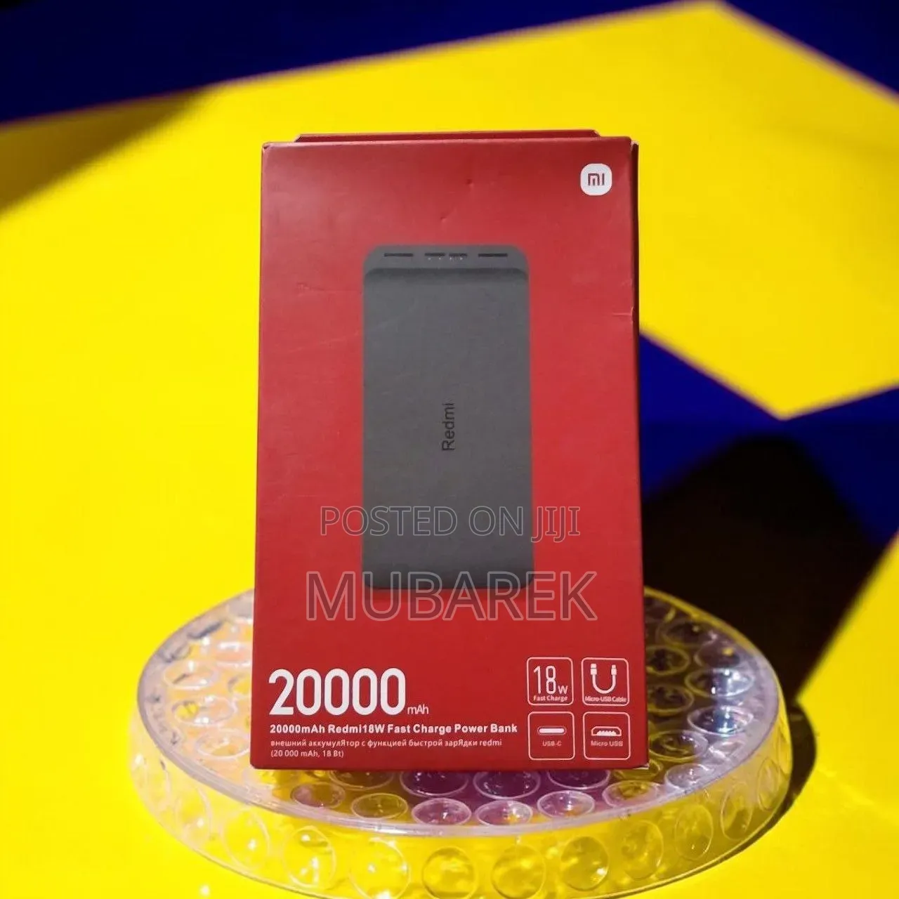 Original Redmi 20000mAh – Awoodda Ugu Fiican Hano