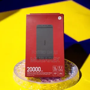 Original Redmi 20000mAh – Awoodda Ugu Fiican Hano