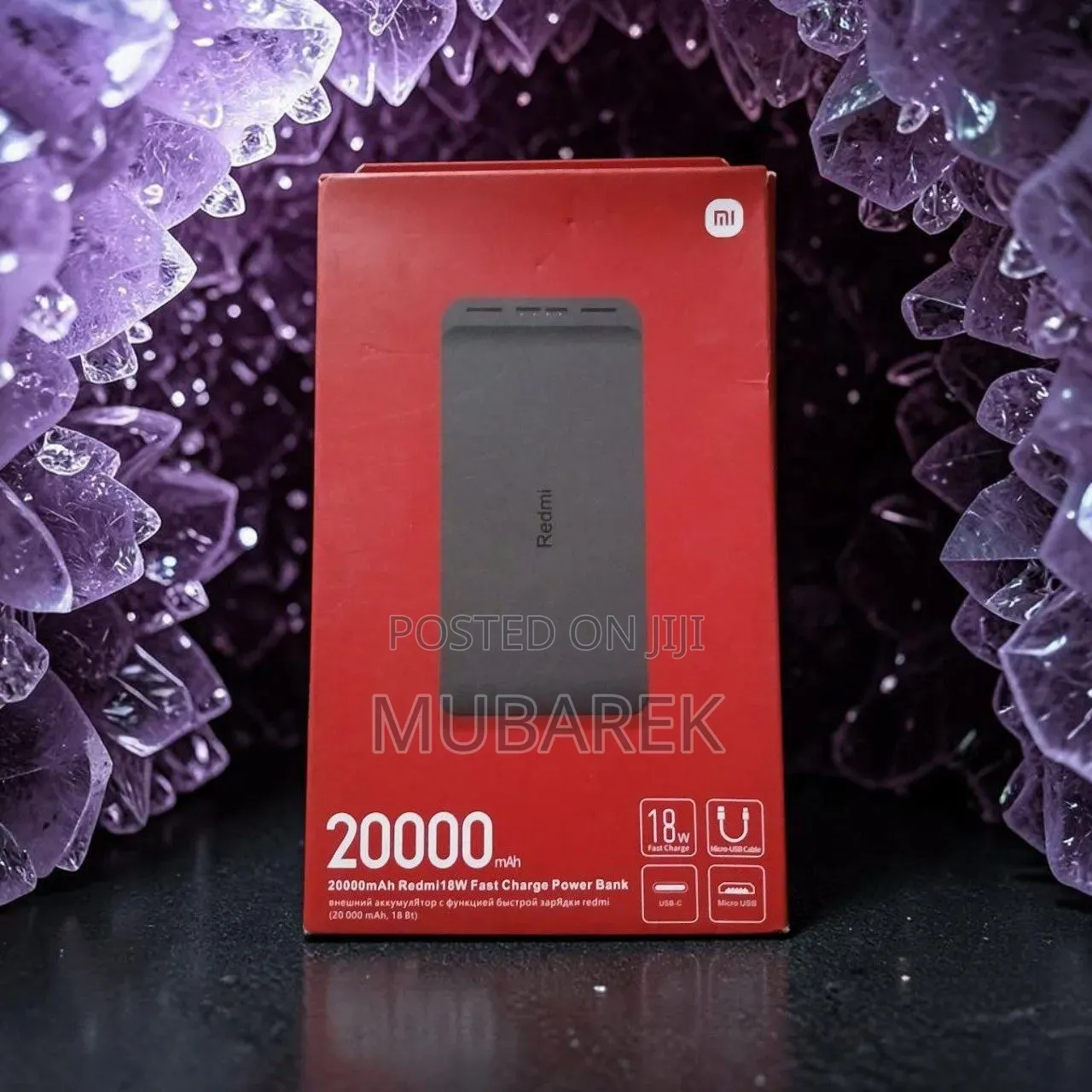 Redmi 18W Dual Output – Si Fudud Mobaylkaaga U Buuxi