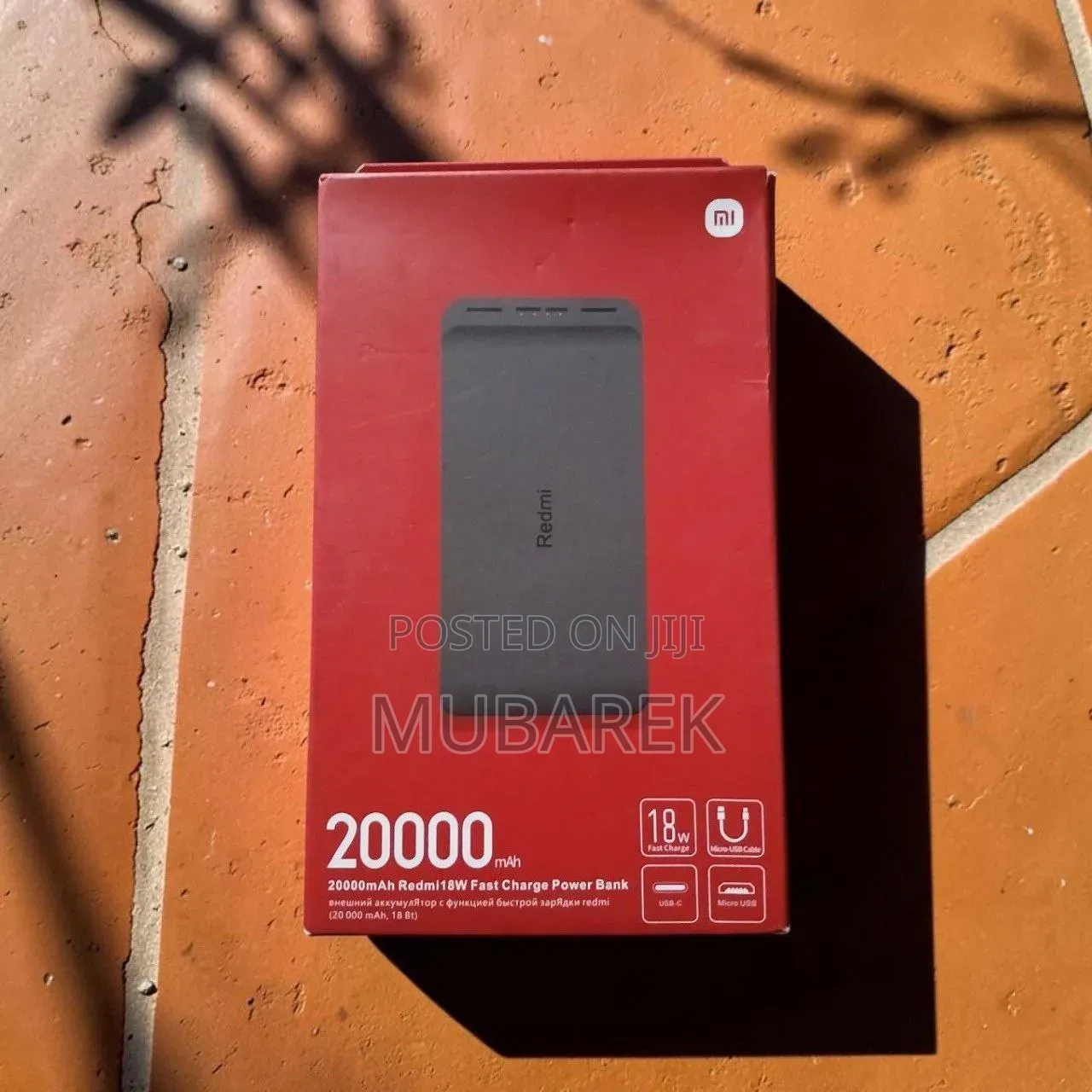 Redmi 18W Dual Output – Si Fudud Mobaylkaaga U Buuxi