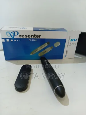 PP-1000 Wireless Presenter Laser Pointer USB PowerPoint