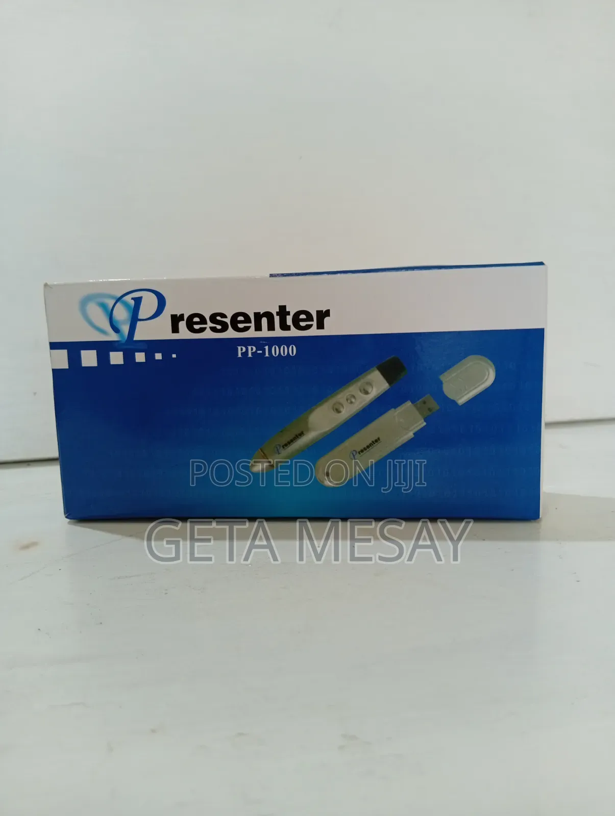PP-1000 Wireless Presenter Laser Pointer USB PowerPoint