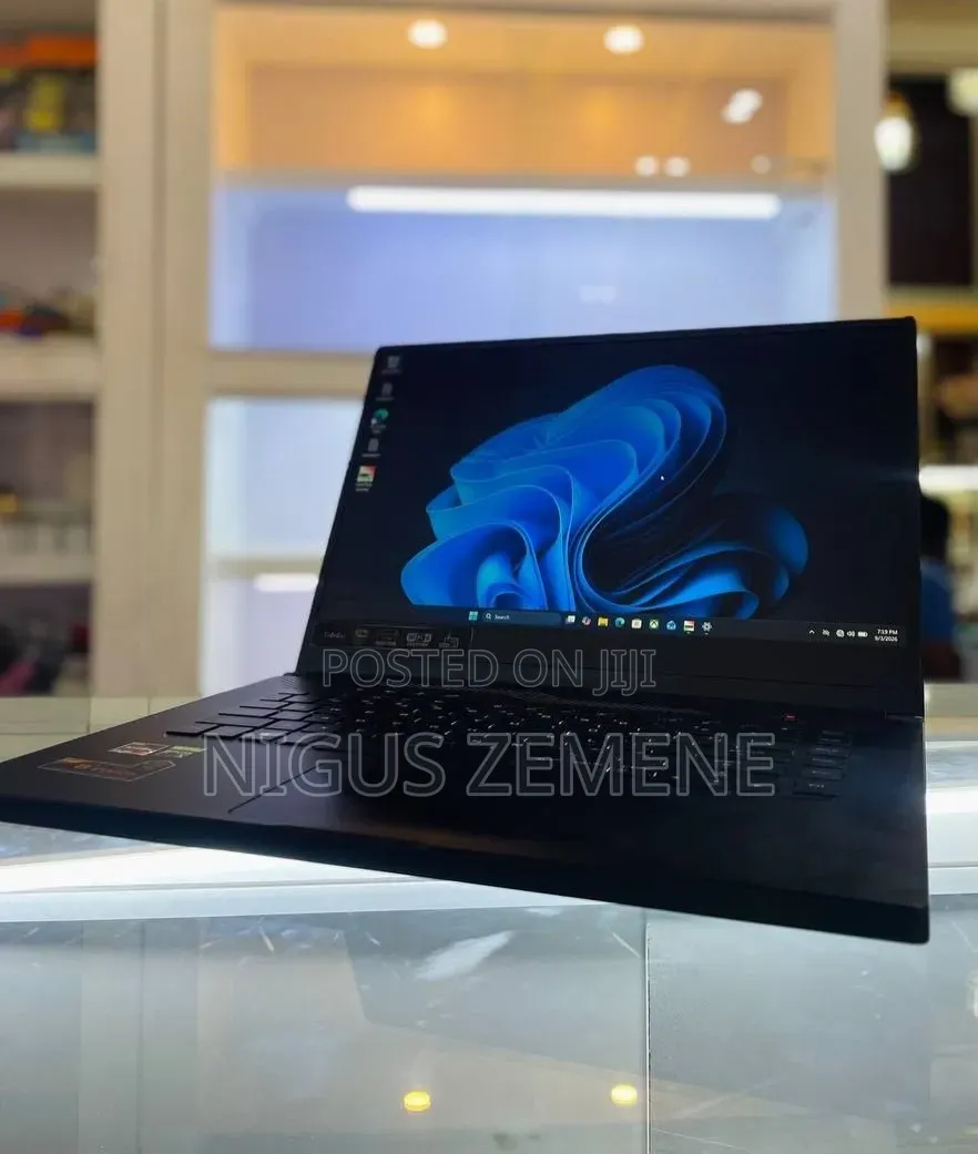 New Laptop Asus ROG Zephyrus G15 16GB AMD Ryzen 7 SSD 512GB