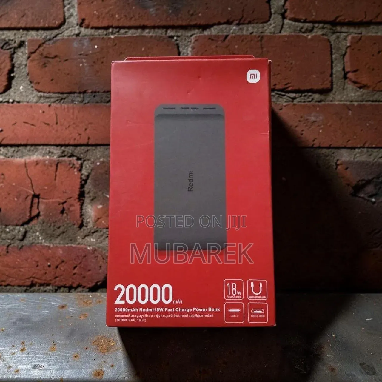 Best Offer Redmi Power Bank – Dalbo Hadda Qiimo Fiican