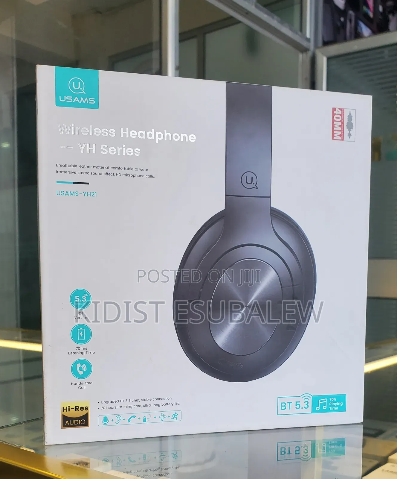 USAMS YH21 Wireless Headphones(YH Series)