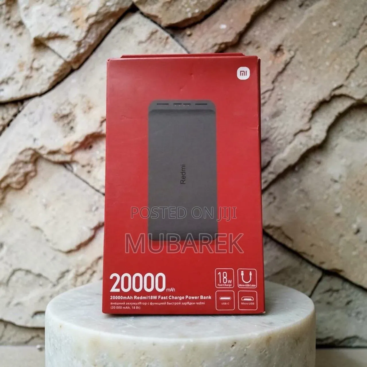 Redmi 20000mAh Fast Charge – Tayo Sare Leh Dalbo