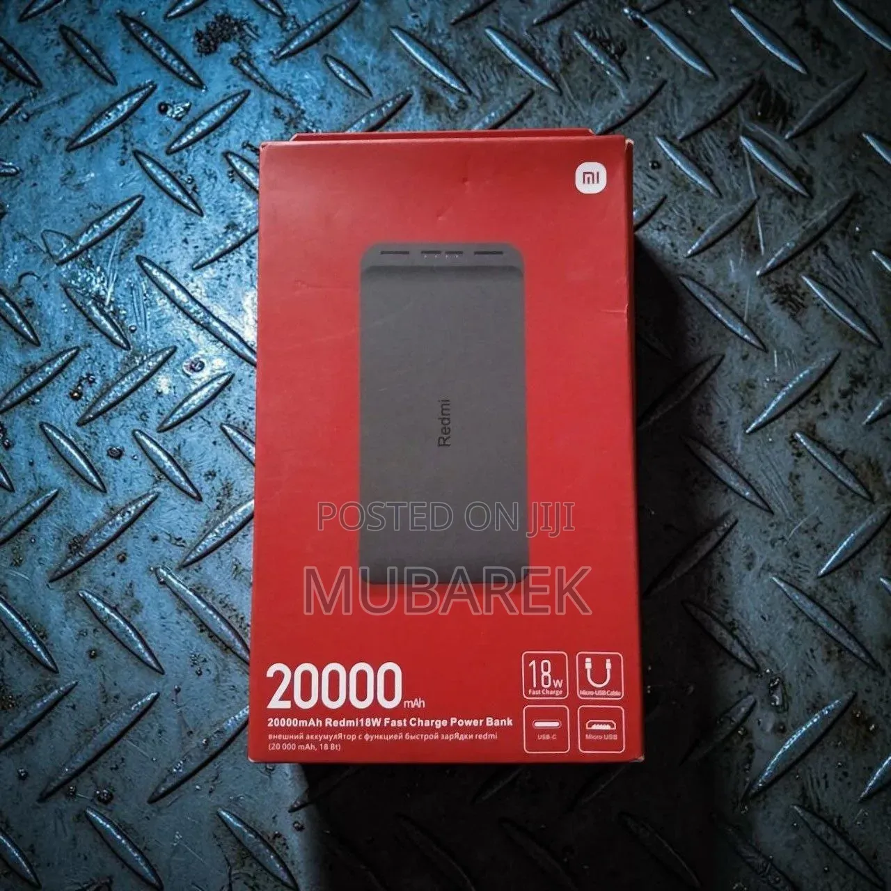 Redmi 20000mAh Fast Charge – Tayo Sare Leh Dalbo