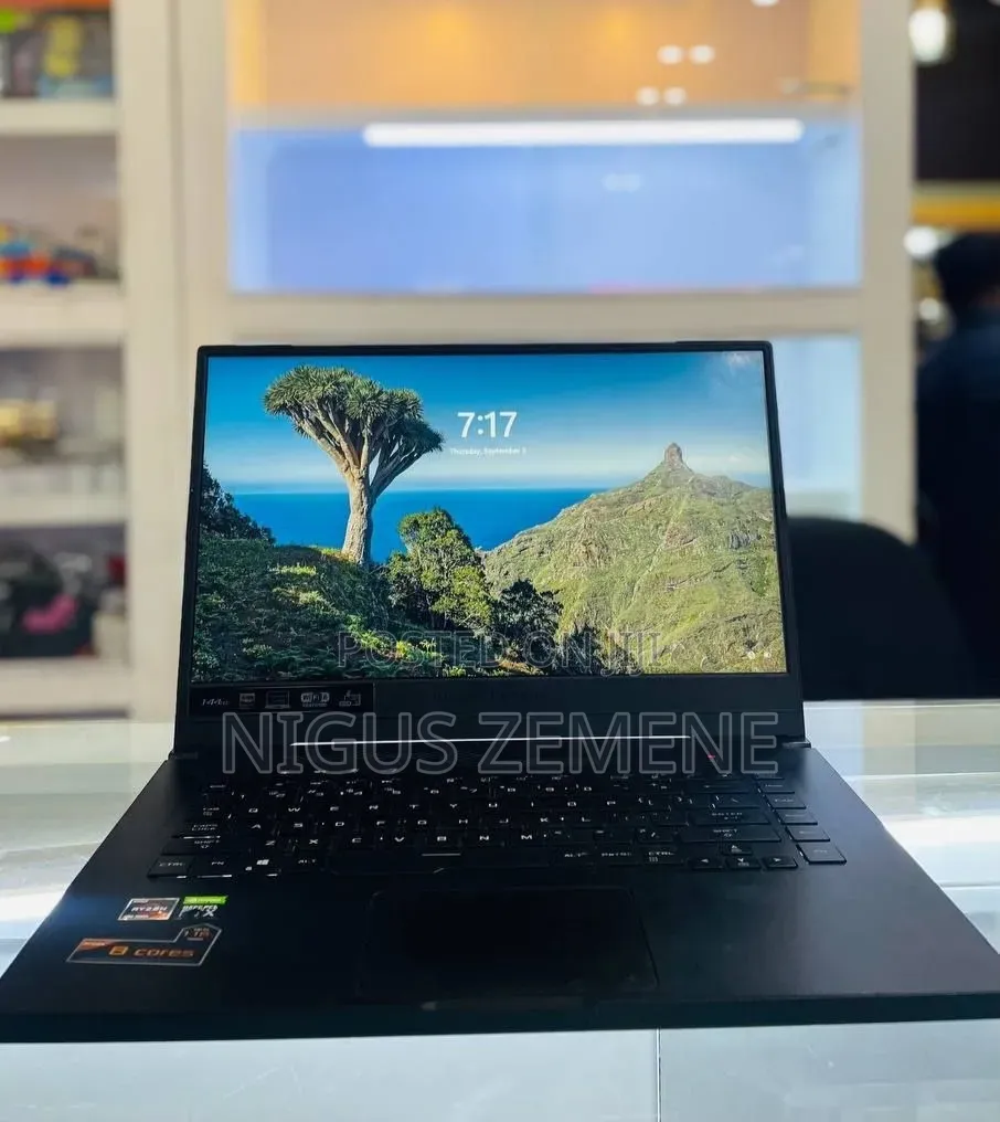 New Laptop Asus ROG Zephyrus G15 16GB AMD Ryzen 7 SSD 512GB
