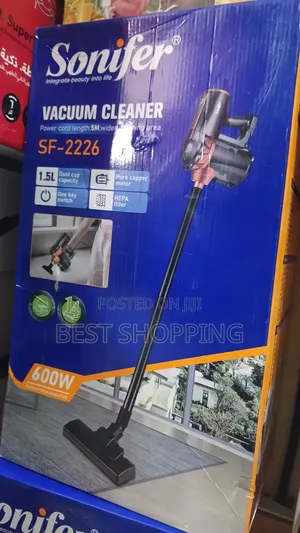 Sonifer Corded Stick Handheld Vacuum Cleaner