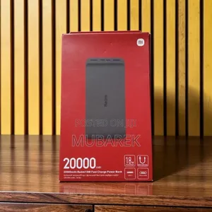 Redmi 20000mAh Power Bank – Awood Sare Safar Kasta