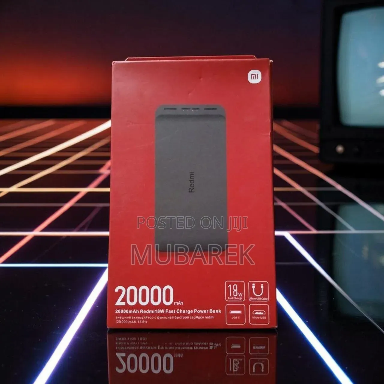 Redmi 20000mAh Power Bank – Awood Sare Safar Kasta