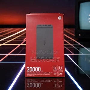 Redmi 20000mAh Power Bank – Awood Sare Safar Kasta