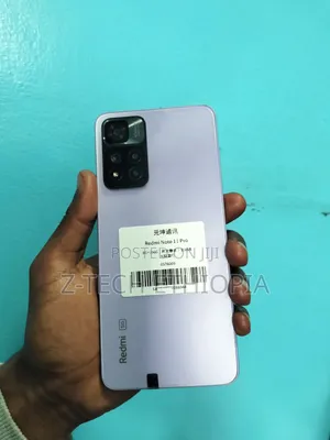 New Xiaomi Redmi Note 11 Pro 5G 256 GB Red