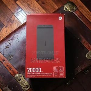 High Capacity Redmi 18W – Dalbo Hadda Si Fudud