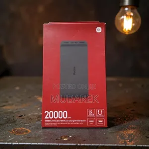 High Capacity Redmi 18W – Dalbo Hadda Si Fudud