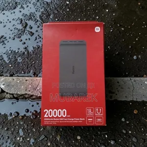 Original Redmi 20000mAh – Ha Moogaanin Dalabkaaga