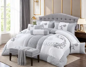 Seven (7) Piece Comforter Set