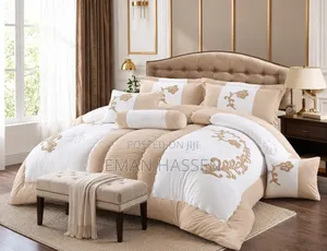 Seven (7) Piece Comforter Set