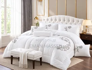 Seven (7) Piece Comforter Set