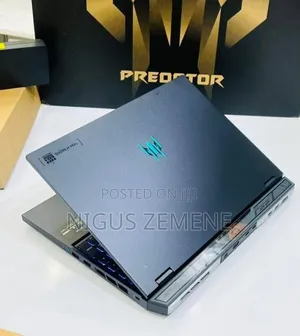 New Laptop Acer Predator Helios 300 8GB Intel Core i7 SSD 1T