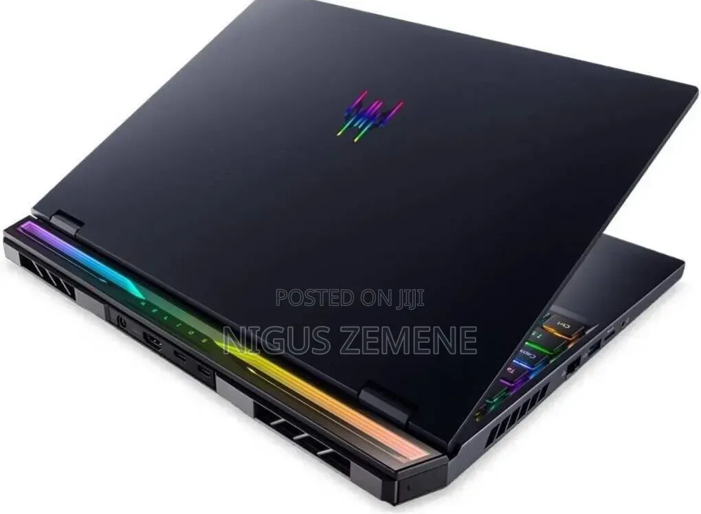 New Laptop Acer Predator Helios 300 8GB Intel Core i7 SSD 1T