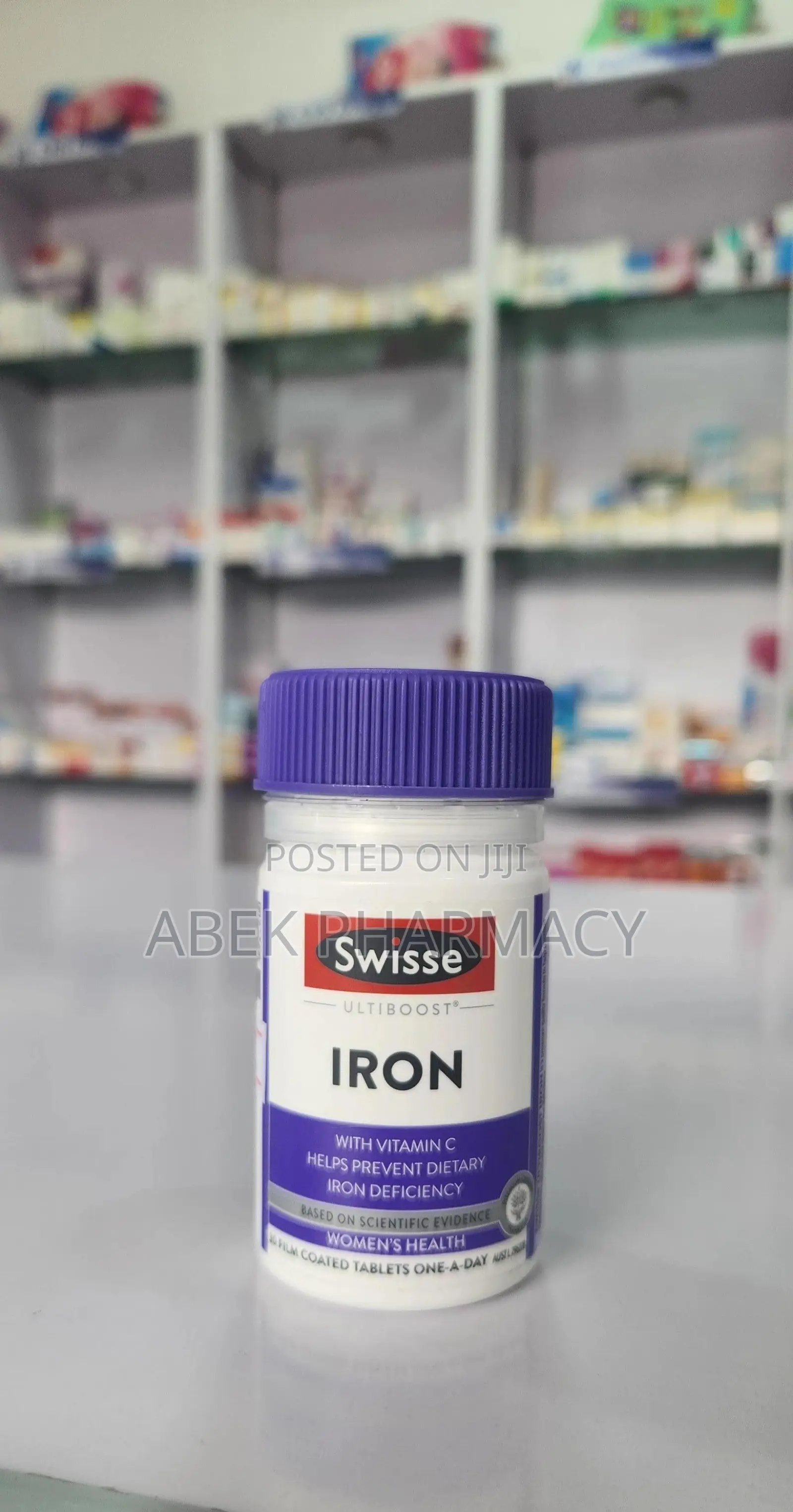 Swisse Iron