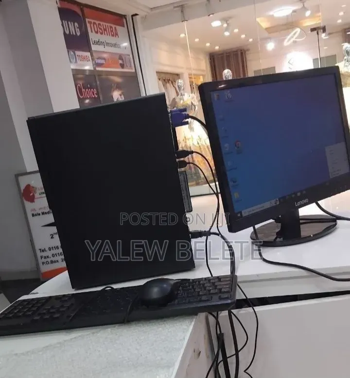 New Desktop Computer Lenovo Legion C530 8GB Intel Core i3 HDD 500GB