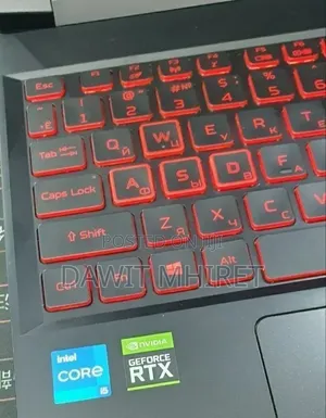 New Laptop Acer Nitro 5 16GB Intel Core i5 SSD 512GB