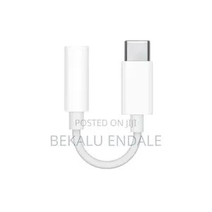USB-C to 3.5mm Audio Headphone Jack Adapter.