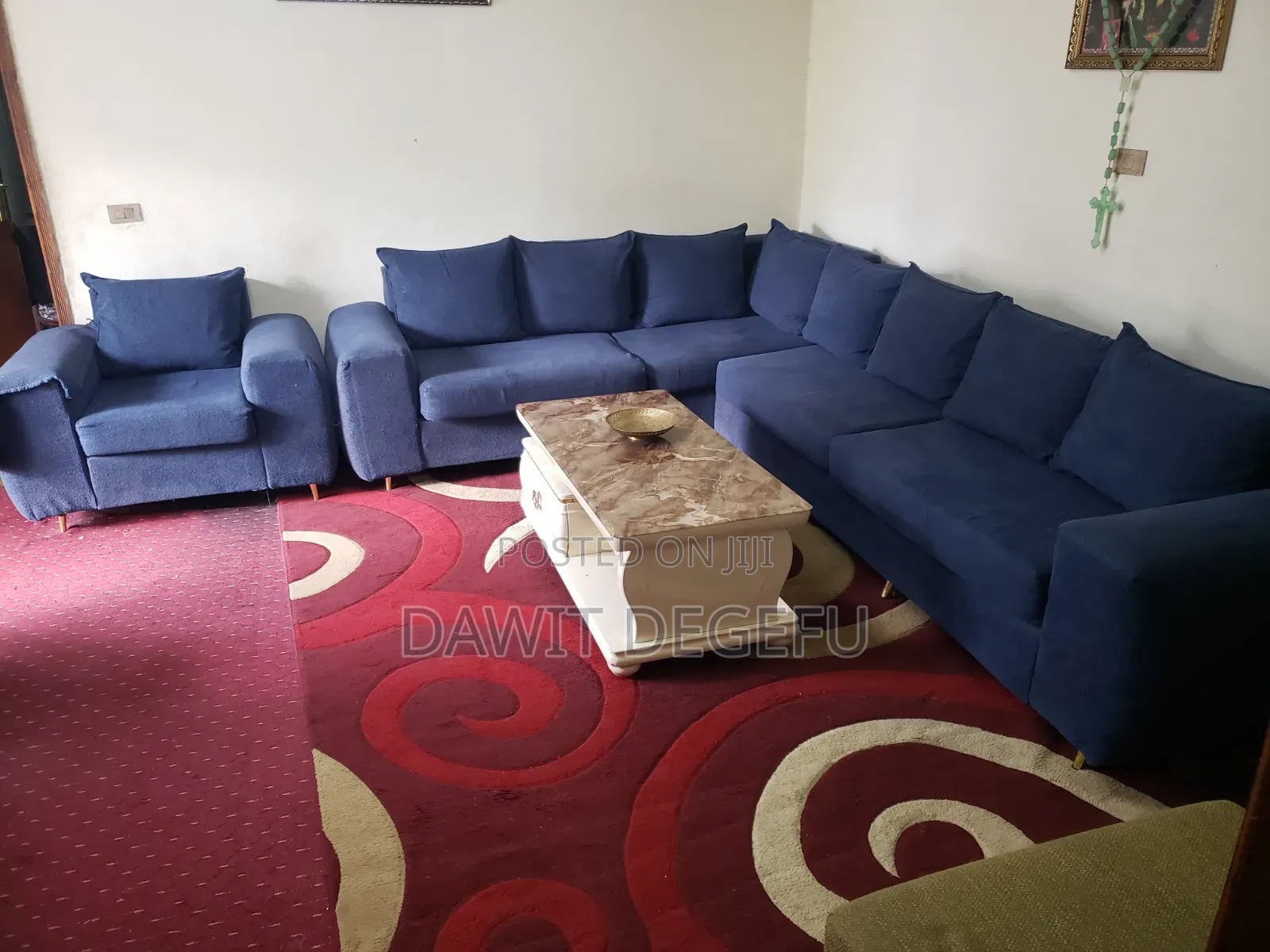 L-Shaped Sofa