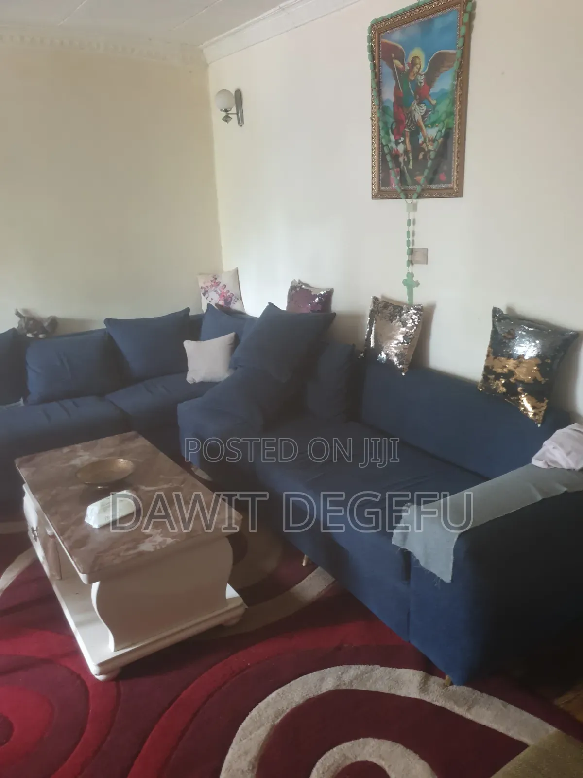 L-Shaped Sofa