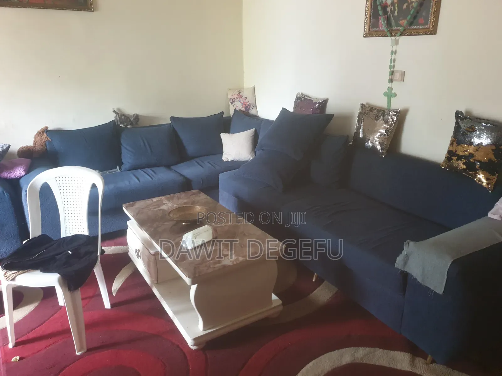 L-Shaped Sofa