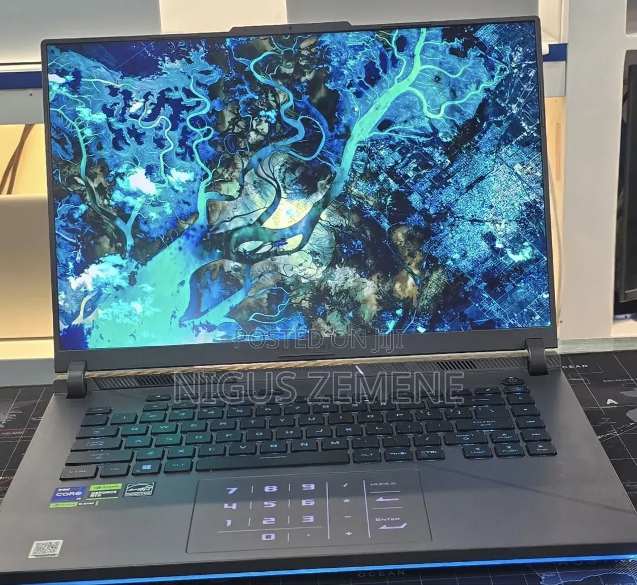 New Laptop Asus ROG Strix G16 G614 8GB Intel Core i9 SSD 512GB