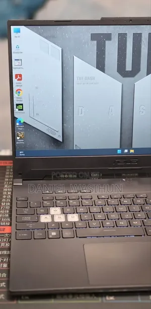 New Laptop Asus TUF Dash F15 16GB Intel Core i7 SSD 512GB