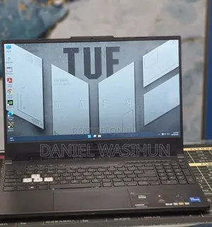 New Laptop Asus TUF Dash F15 16GB Intel Core i7 SSD 512GB