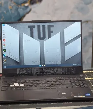 New Laptop Asus TUF Dash F15 16GB Intel Core i7 SSD 512GB