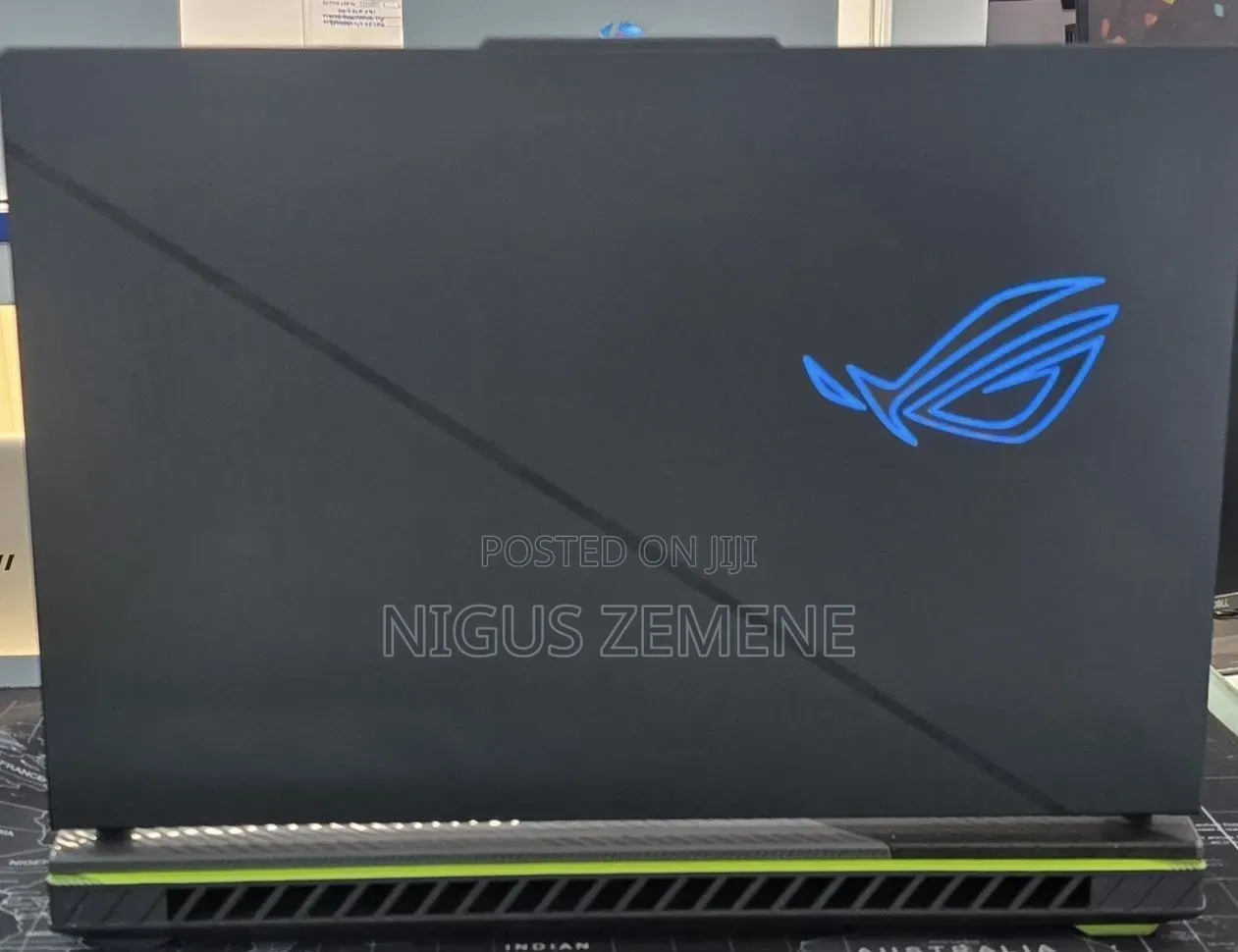 New Laptop Asus ROG Strix G16 G614 8GB Intel Core i9 SSD 512GB