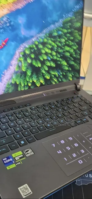 New Laptop Asus ROG Strix G16 G614 8GB Intel Core i9 SSD 512GB