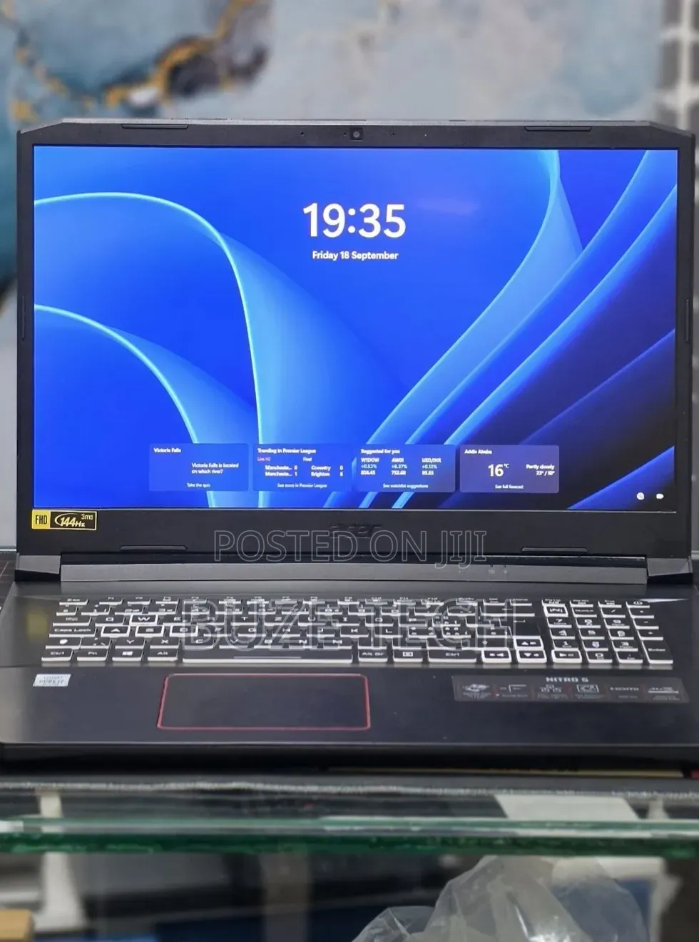 New Laptop Acer Nitro 5 16GB Intel Core i7 SSD 512GB