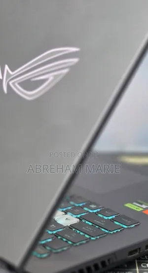 New Laptop Asus ROG Strix G731G 16GB AMD Ryzen 9 SSD 1T